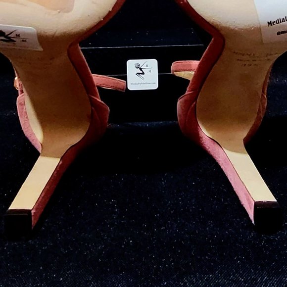 🆕Jimmy Choo Ballet Pink Platform Sandal size 39.5 - Picture 8 of 13